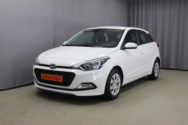 Hyundai i20 - blue Trend 1,2 Ltr. - 62 kW 16V, Winter-Paket, Klimaanlage, Radio/MP3, Freisprecheinrichtung, Spurhalteassistent, Tempomat, Einparkhilfe hinten, Nebelscheinwerfer, Getönte Scheiben, uvm.