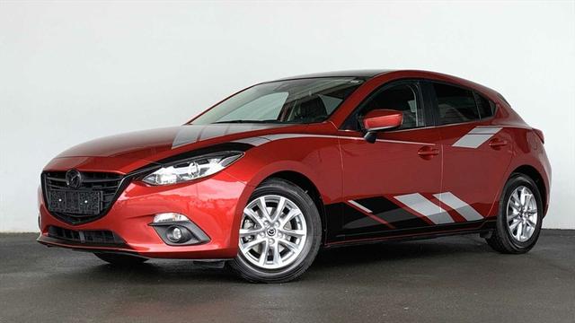 Mazda Mazda3 5-Türer - 3 2,0 Skyactiv-G ALU KA PDC SHZ KEY NEBEL TOUCH