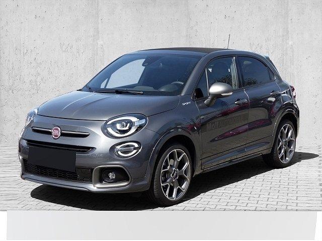 Fiat 500X - 1.3 DCT DolceVita Sport 150PS LED, 19Zoll Navi el. Faltdach