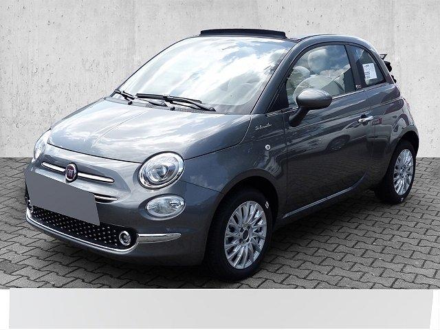 Fiat 500C - 1.0 DolceVita Hybrid Navi,Klimaautomatik,PDC,AppleCarplay, Leder El. Verdeck LED-hinten