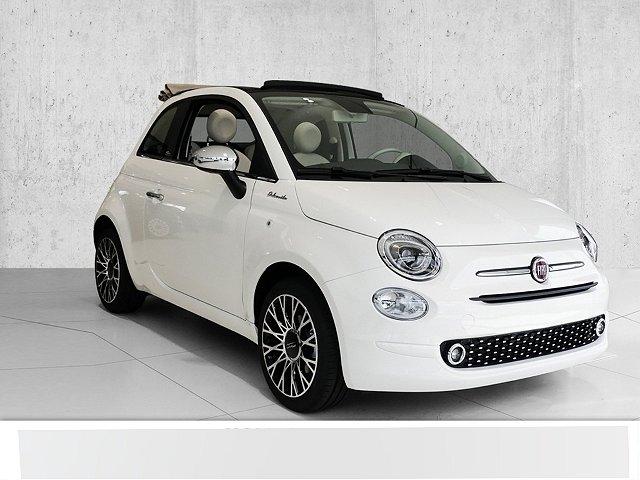 Fiat 500C - Dolcevita 1.0 Mild Hybrid Multif.Lenkrad Knieairbag RDC Klimaautom Temp PDC USB MP3