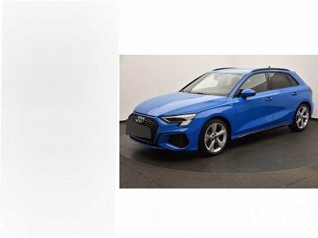 Audi A3 Sportback 40 TFSI quattro S-tronic S line AHK/Matrix/B+O 