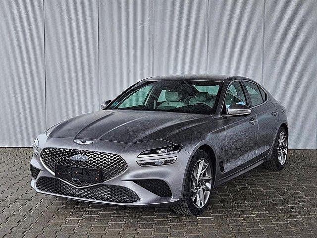 Genesis G70 - 2.0T 4WD Luxury Automatik / Head-up Soundsystem Navi 360 Kamera Leder Heckkl. elektr./ ALU18 LED