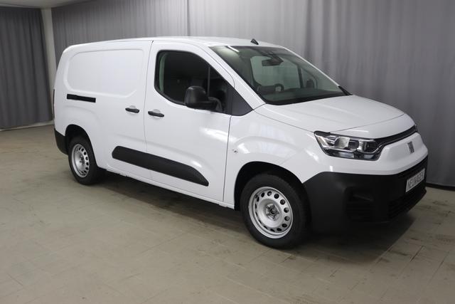 Doblò Cargo Doblò KaWa L2 1.5l BlueHDi 74kW (100PS) S&S MT6, E6.4, 1.000kg Kastenwagen549 - GELATO WEISS STOFF GRAU (107) "39P Radio, 8""-Touchscreen, DAB, USB+Smartphone Mirror Link A0S Winterpaket A0V Freight Paket XAA Rückfahrkamera mit Einparkhilfe hinten"