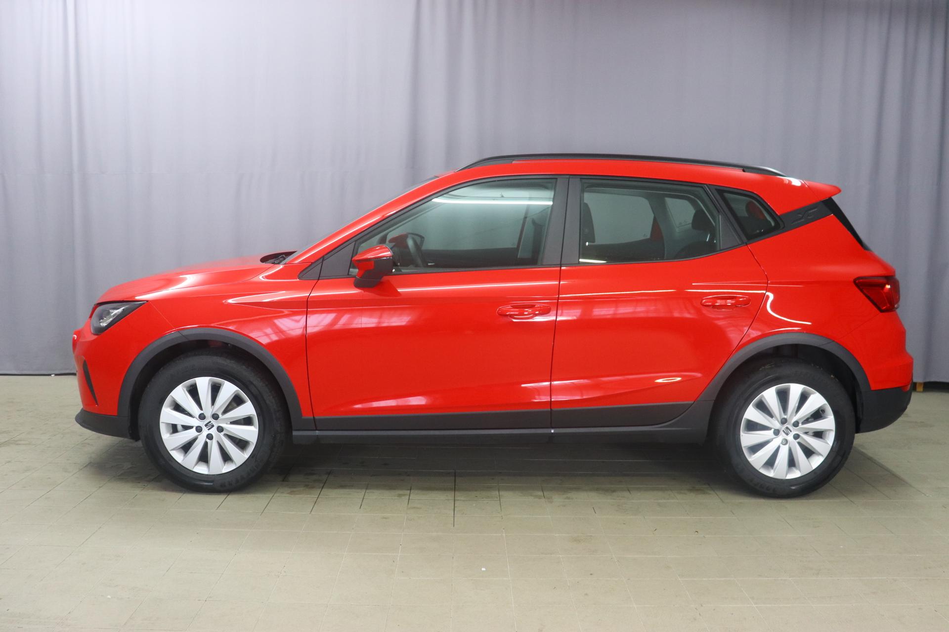 Seat Arona Style 1.0 81kW Automatik Rot Stoff