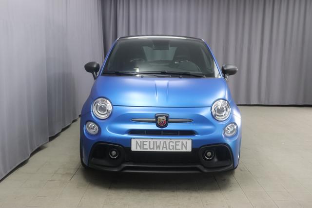 Abarth 695 1.4 T-Jet 132kW, Turismo-Paket, Design-Paket, Tech-Paket, Style-Paket, Garrett-Turbolader, Uconnect AppleCarPlay&Android Auto, Licht&Regensensor, Nebelscheinwerfer, 17"-Leichtmetallfelgen, uvm. 