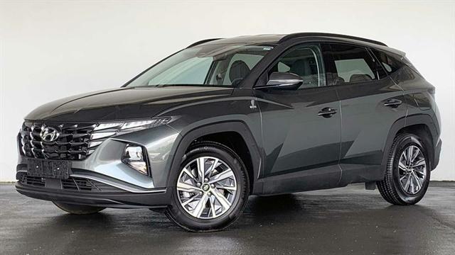 Hyundai TUCSON - IV 1,6 T-GDi (MHEV) Autom. ACC DAB KEY LHZ RFK SHZ