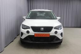 Seat Arona Style 1.0 TSI 81kW Schalter Weiß Stoff