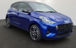 Hyundai i10 - edition 30 plus 1.0 49kW,  Jubiläumsmodell , Dach Schwarz, Winter-Paket, Klimaanlage, 8"-Infotainment, AppleCarPlay&Android Auto, Radio DAB, Rückfahrkamera, Tempomat, Nebelscheinwerfer, 16 Zoll Leichtmetallfelgen, uvm.