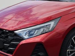 Hyundai i20 - N-Line 1.0 T-GDi 74kW 7DCT, Dach Schwarz, Winter-Paket, Infotainment-Paket 2, Sportpedale in Aluoptik, AppleCarPlay&Android Auto, Radio DAB, Tempomat, Rückfahrkamera, Exterieur, 17" Leichtmetallfelgen N-Line, uvm.