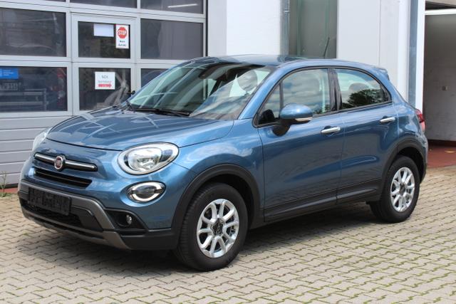 Fiat 500X - City Cross Cross1,0 Ltr. - 88 kW KAT, Smartphone Schnittstelle (Apple CarPlay & Android Auto), UConnect mit MP3-Player (Touchscreen 7