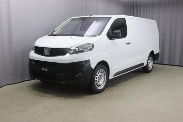 Fiat Scudo - L3 Sie sparen 9.937,00 Euro 2.0 180PS AT8 Kastenwagen, Paket-Worksite, Paket-Assist, Komforttrennwand verglast, Radio DAB, Bluetooth, Parksensoren hinten, Schiebetür, 16
