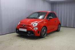 Abarth 695 - 1.4 T-Jet 132kW, Design-Paket, Tech-Paket, Style-Paket, Garrett-Turbolader, Analoges Manometer für den Turbolader, Apple CarPlay&Android Auto, Nebelscheinwerfer, 17"-Leichtmetallfelgen, uvm.