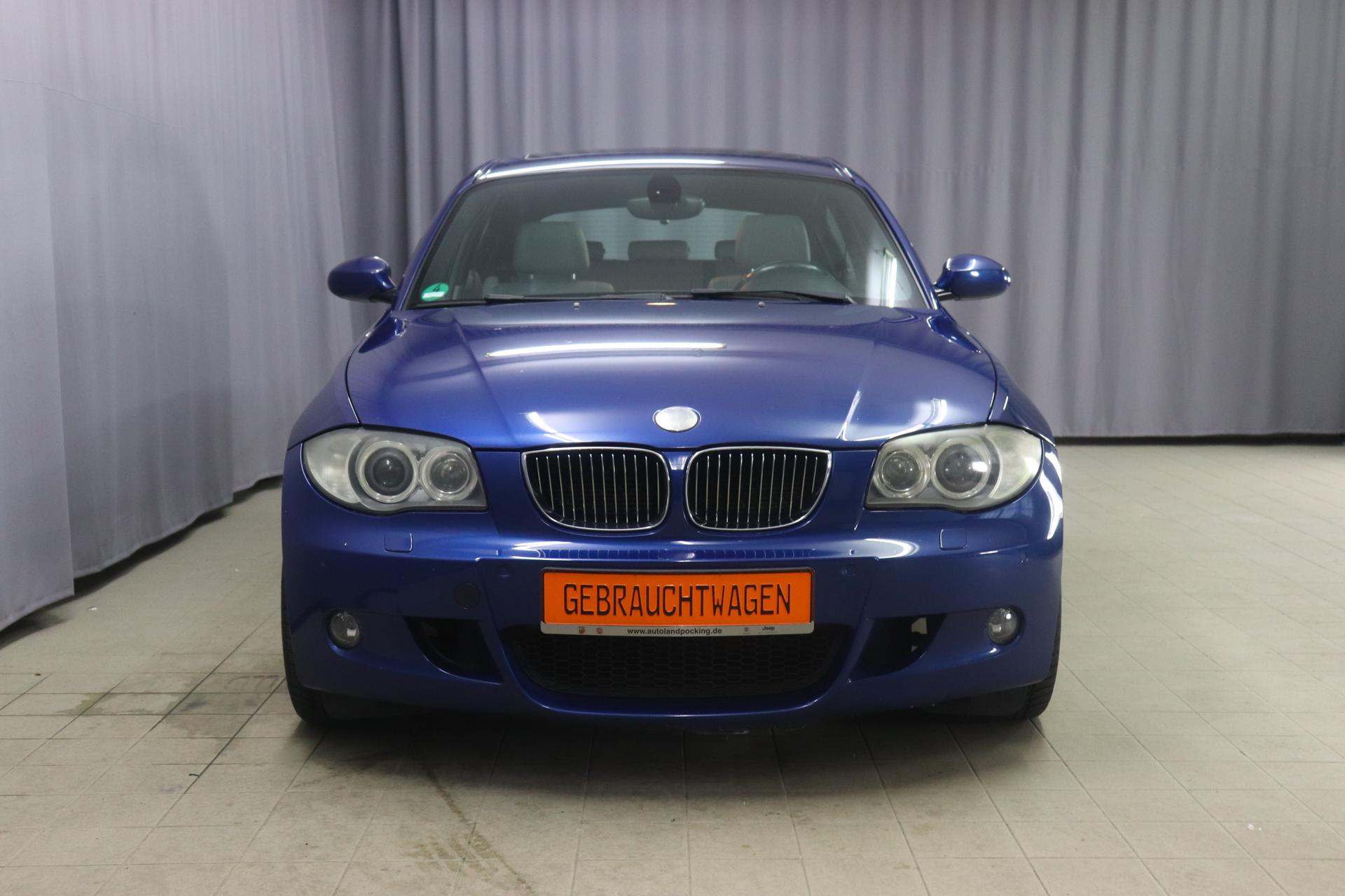 BMW 1er 130i 3.0 195kW 6-Zylinder, Panoramadach, Klimaautomatik