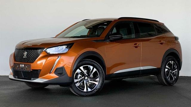Peugeot 2008 - II 1,2 PT EAT8 Allure ALU DAB LED KA PDC SHZ TEMPOMAT