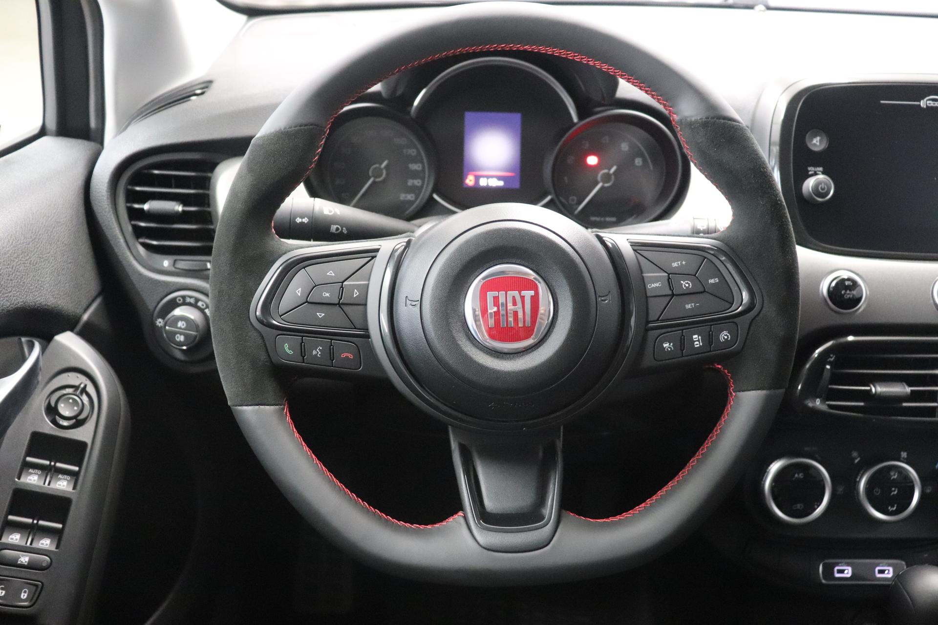 Fiat 500X Sport 1.5 GSE 96kW Hybrid, Klimaautomatik, Leder-Alcantara  Lenkrad, 7-Navigationssystem, AppleCarPlay&Android Auto,  Fernlichtassistent, Rückfahrkamera, Voll-LED-Scheinwerfer-,  LED-Nebelscheinwerfer, 18-Leichtmetallfelgen, uvm.