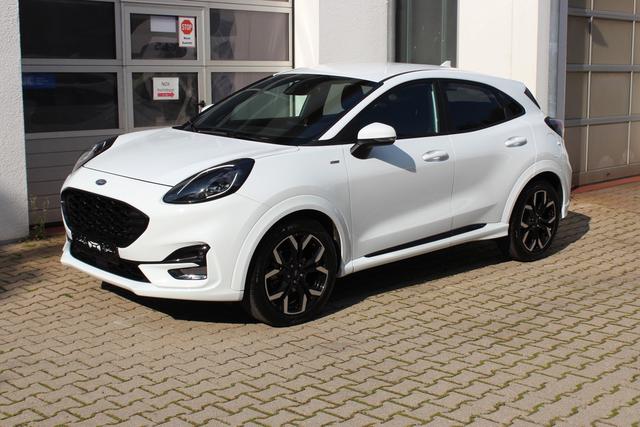 Ford Puma - ST-Line X Design DesignMild-Hybrid 92 kW ( 1,0 Ltr. - EcoBoost)