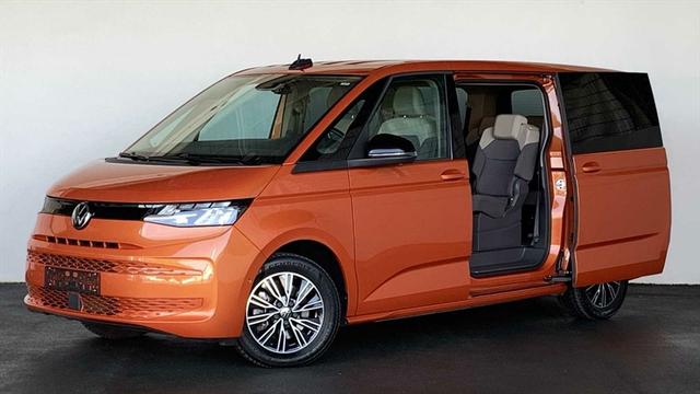 Volkswagen T7 Multivan - 2,0 TSI DSG L2 DAB LED RFK SHZ KEY TOUCH VIRTUAL