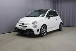 Abarth 595C - Turismo 1.4 T-Jet 121 kW (165 PS), Verdeck Schwarz, Komfort-Paket: Bi-Xenon Scheinwerfer, Beats® Audio Soundsystem, Klimaautomatik mit Pollenfilter, Navigationssystem, Volldigitales Kombiinstrument (Virtual Cockpit) uvm.