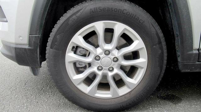 Jeep Compass - 1,3 T4 Limited Plug-In-Hybrid 140KW Systemleistung
