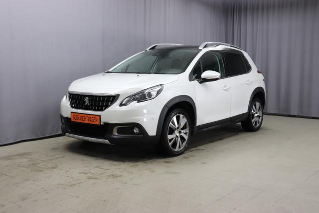 Peugeot 2008 - ALLURE 1.2 81kW Automatik, Panoramaglasdach fest, Sitzheizung, Klimaautomatik, Navigationssystem, Radio DAB, Licht&Regensensor, Tempomat, Rückfahrkamera, Notrufsystem, Dachreling, Privacy Glass, Nebelscheinwerfer, uvm.