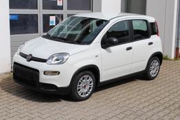 Fiat Panda - 1,0 Hybrid, Tech-Paket - Radio mit 7"-Bildschirm Multifunktionslenkrad, Lichtsensor- und Regensensor, Klimaautomatik uvm.