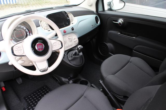 Fiat 500 Hatchback Hybrid Sie sparen 3.300,00 € MEGA PREIS ! 1.0 GSE 51 kW (70 PS), Style Paket: 15"-Leichtmetallfelgen, Außenspiegelkappen in Chrom, Auspuffendrohr Lackierte Seitenzierleisten, Getönte Seitenscheiben hinten uvm. 