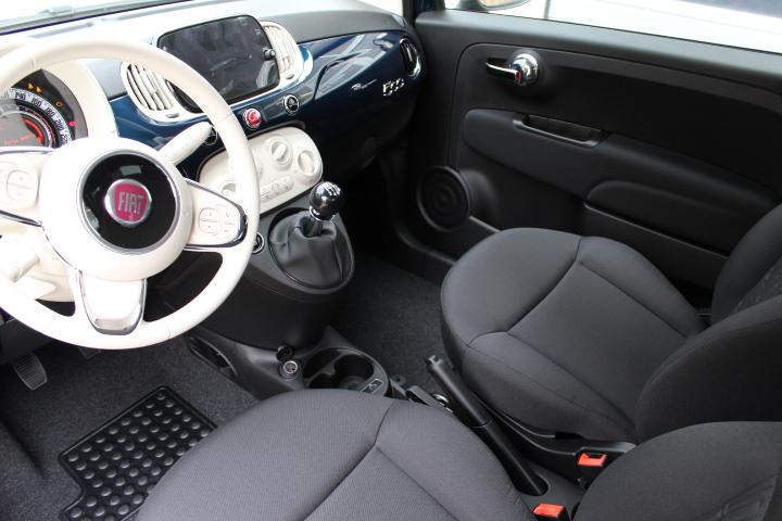 Fiat 500 Hatchback Hybrid UVP 19.280 Euro 1.0 GSE 51 kW (70 PS) Style Paket:  15-Leichtmetallfelgen, Außenspiegelkappen in Chrom, Auspuffendrohr  Lackierte Seitenzierleisten, Getönte Seitenscheiben hinten uvm. Reimport EU-Neuwagen  günstig kaufen