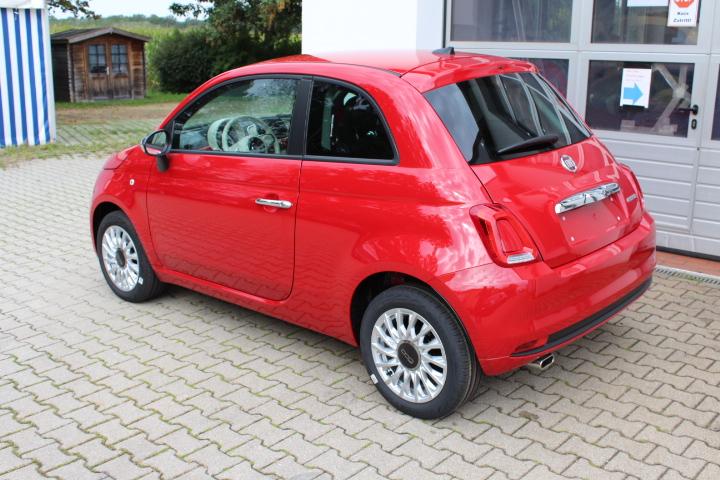 Fiat 500 Lounge 1.0 GSE Hybrid 70 PS -AndroidAuto-DAB-Tempomat