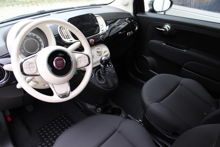 Fiat 500 Hatchback Hybrid 1.0 51kW GSE, Komfort-Paket, Style-Paket, 7-HD  Infotainmentsystem, AppleCarPlay&Android Auto, Freisprecheinrichtung,  Geschwindigkeitsbegrenzer, Tempomat, LED-Tagfahrlicht, 15  Leichtmetallfelgen, uvm Reimport EU-Neuwagen