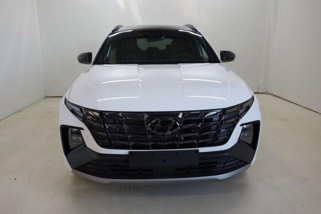 Hyundai TUCSON N Line 1.6 CRDi 4WD 100kW 7DCT 48V N-Line Sitz-Paket, Panoramadach, Winter-Paket, 10,25" Navigationssystem, KRELL Soundsystem, 360° Kamera, Rückfahrkamera, Voll LED Scheinwerfer, Nebelscheinwerfer, 19" Leichtmetallfelgen, uvm. 