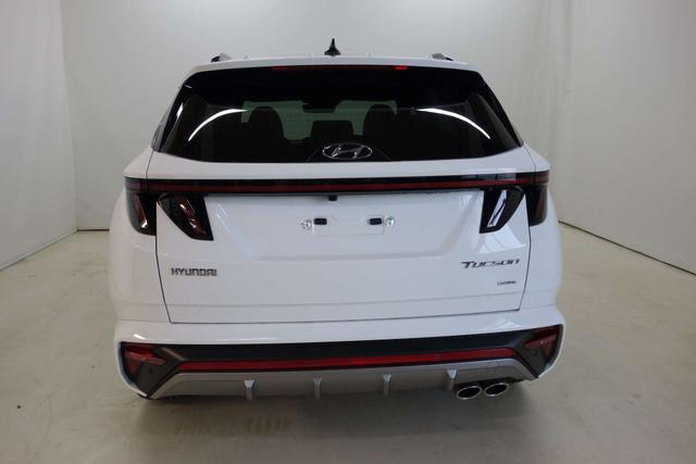 Hyundai Tucson N-Line 1.6 CRDi 4WD DCT 48V Atlas Weiß