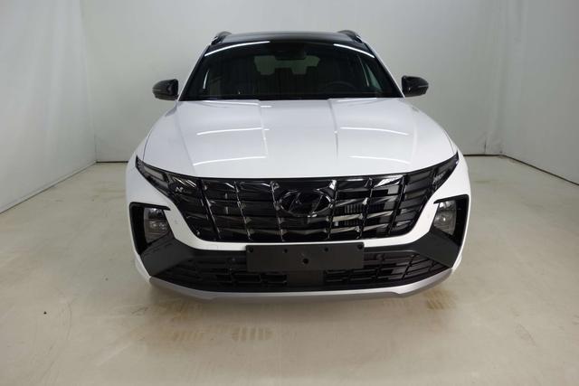 Hyundai TUCSON N Line 1.6 T-GDi 4WD 132kW 7DCT 48V 5 Jahre Herstellergarantie ! Panoramadach, N-Line-Sitzpaket, Winter-Paket, 10,25" Navigationssystem, KRELL-Soundsystem, 360° Kamera, Kurvenlicht, 19 Zoll N-Line Leichtmetallfelgen, uvm. 