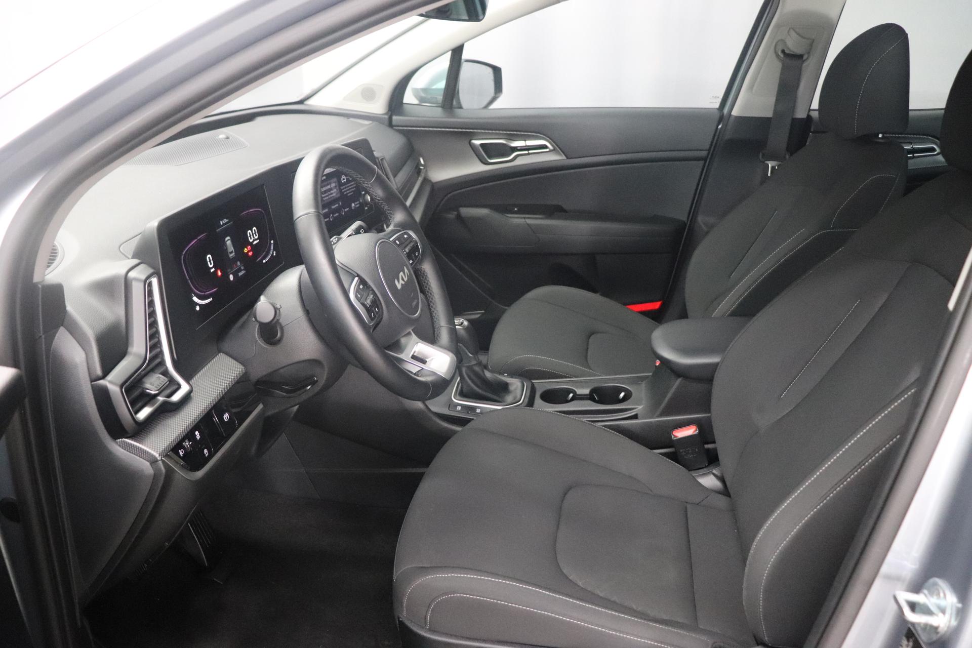 Kia Sportage Silver 1.6 T-GDI 2WD 110kW, Sitzheizung