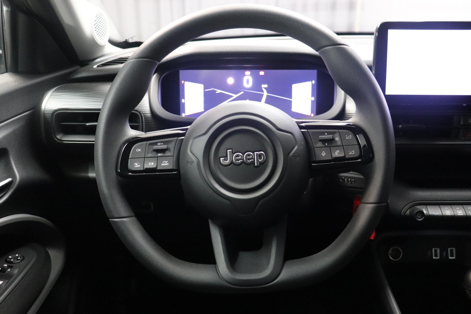 Jeep Avenger Longitude 1.2 GSE Turbo GDI, Klimaanlage, Navigationssystem,  Volldigitales Kombiinstrument (Virtual Cockpit), AppleCarPlay&Android Auto,  Tempomat, Verkehrszeichenerkennung, Spurhalteassistent, LED Scheinwerfer,  16-Leichtmetallfelgen, uvm