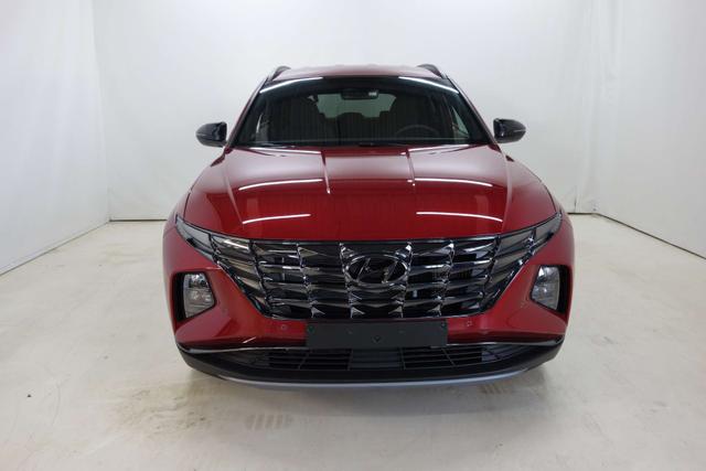 Tucson NX4 Trend Line PLUS 1,6 CRDi 4WD 48V DCT t1dr0 136PS Sunset Red 
