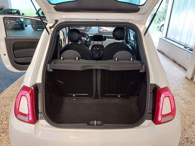 Fiat 500 Navi Apple CarPlay Android Auto Klimaautom DAB Temp Tel.-Vorb. PDC Berganfahrass. 
