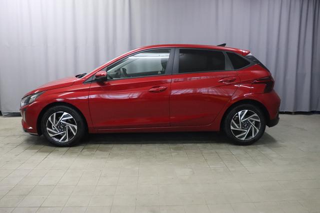 Hyundai i20 Family 1.0 T-GDI 73 kW MEGA Preis ! 5 Jahre Garantie (100 PS) Navigationssystem, Klimaautomatik, Sitzheizung, Lenkradheizung, Radio mit DAB, Apple CarPlay & Android Auto, Rückfahrkamera, Einparkhilfe hinten, Lichtsensor, Spurassistent, Fernlichtassistent, 