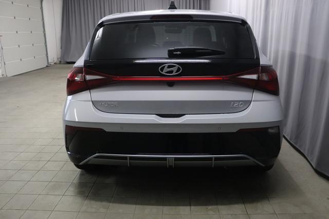 Hyundai i20 Family 1.0 T-GDi 74kW 7DCT MEGA PREIS ! 5 Jahre Herstellergarantie (101PS) Klimaautomatik, Sitzheizung, Lenkradheizung, Rückfahrkamera, Radio mit DAB, Verkehrsschilderkennung, Spurhalteassistent, Lichtsensor, Regensensor, 16" Leichtmetallfelgen, uvm. 