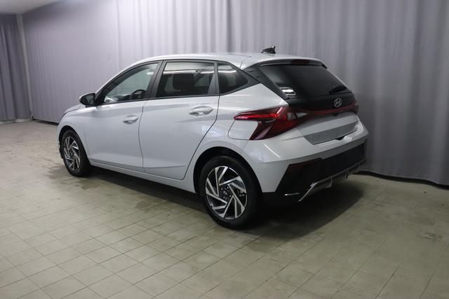 Hyundai i20 Family 1.0 T-GDi 74kW 7DCT MEGA PREIS ! 5 Jahre Herstellergarantie (101PS) Klimaautomatik, Sitzheizung, Lenkradheizung, Rückfahrkamera, Radio mit DAB, Verkehrsschilderkennung, Spurhalteassistent, Lichtsensor, Regensensor, 16" Leichtmetallfelgen, uvm. 