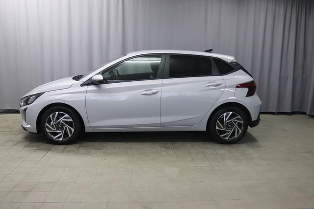 Hyundai i20 Family 1.0 T-GDi 74kW 7DCT MEGA PREIS ! 5 Jahre Herstellergarantie (101PS) Klimaautomatik, Sitzheizung, Lenkradheizung, Rückfahrkamera, Radio mit DAB, Verkehrsschilderkennung, Spurhalteassistent, Lichtsensor, Regensensor, 16" Leichtmetallfelgen, uvm. 