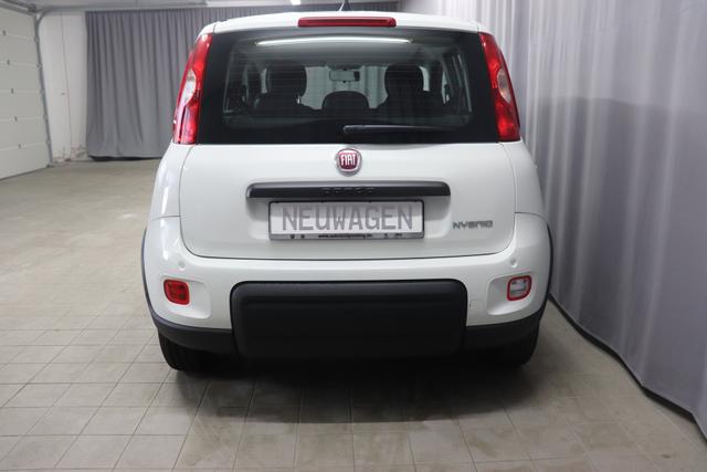 Fiat Panda Hybrid 1.0 GSE 51kW Mild-Hybrid, Sie sparen 3.500,00 € 20 % Rabatt MEGA PREIS ! Radio DAB, Bluetooth, Parksensoren hinten, Klimaanlage, Komfort Paket, Bordcomputer, Heckscheibenheizung, Servolenkung uvm. 