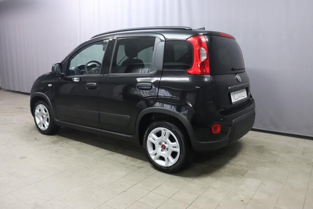 Fiat Panda Hybrid 1.0 GSE 51kW Mild-Hybrid, Sie sparen 3.380,00 € 20 % Rabatt MEGA PREIS ! Radio DAB, Parksensoren hinten, Klimaanlage, Nebelscheinwerfer, Abgedunkelte Scheiben, Dachreling, Heckscheibenheizung, Servolenkung, 15" Design-Stahlfelgen, uvm. 