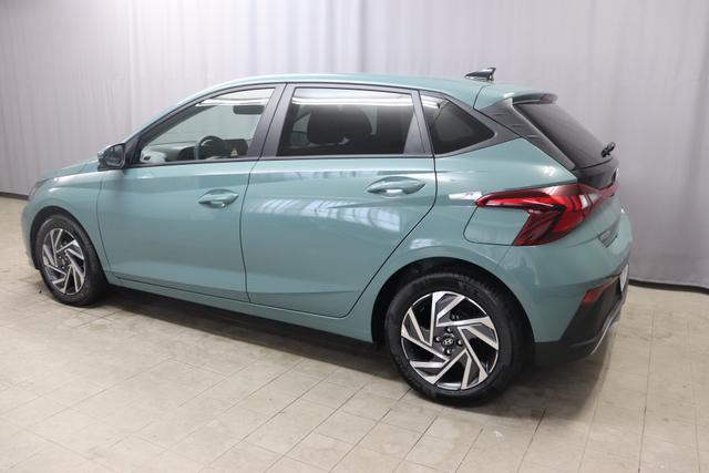 Hyundai i20 Family 1.2i 58 kW (79 PS) MEGA PREIS ! 5 Jahre Garantie Navigationssystem, Klimaautomatik, Sitzheizung, Lenkradheizung, Radio mit DAB, Apple CarPlay & Android Auto, Rückfahrkamera, Einparkhilfe hinten, Lichtsensor, Spurassistent, Fernlichtassistent, Verk 