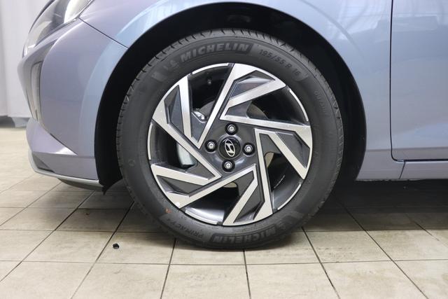 Hyundai i20 Family 1.2i 58 kW (79 PS) MEGA PREIS ! 5 Jahre Garantie Navigationssystem, Klimaautomatik, Sitzheizung, Lenkradheizung, Radio mit DAB, Apple CarPlay & Android Auto, Rückfahrkamera, Einparkhilfe hinten, Lichtsensor, Spurassistent, Fernlichtassistent, Verke 