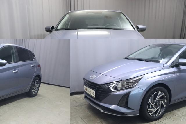 Hyundai i20 Family 1.2i 58 kW (79 PS) MEGA PREIS ! 5 Jahre Garantie Navigationssystem, Klimaautomatik, Sitzheizung, Lenkradheizung, Radio mit DAB, Apple CarPlay & Android Auto, Rückfahrkamera, Einparkhilfe hinten, Lichtsensor, Spurassistent, Fernlichtassistent, Verke 