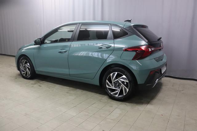 Hyundai i20 Family 1.0 T-GDI 73 kW MEGA PREIS ! 5 Jahre Garantie (100 PS) Navigationssystem, Klimaautomatik, Sitzheizung, Lenkradheizung, Radio mit DAB, Apple CarPlay & Android Auto, Rückfahrkamera, Einparkhilfe hinten, Lichtsensor, Spurassistent, Fernlichtassisten 