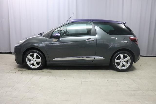 Citroën DS3 SportChic 1.6 115 kW (156 PS) Klimaautomatik, Radio/CD, Bluetooth, AUX/USB, Tempomat, Einparkhilfe hinten, Licht- und Regensensor, 16" Leichtmetallfelgen, uvm. 