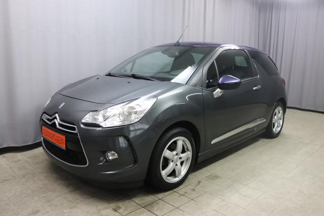 Citroën DS3 - SportChic 1.6 115 kW (156 PS) Klimaautomatik, Radio/CD, Bluetooth, AUX/USB, Tempomat, Einparkhilfe hinten, Licht- und Regensensor, 16