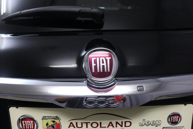 Fiat 500X Pop Star 1.4 103kW Komfort Paket, 2-Zonen-Klimaautomatik, Sitzheizung, 5" Navigationssystem, Freisprecheinrichtung, Geschwindigkeitsbegrenzer, Einparkhilfe hinten, Nebelscheinwerfer, Keyless-/Go, uvm. 